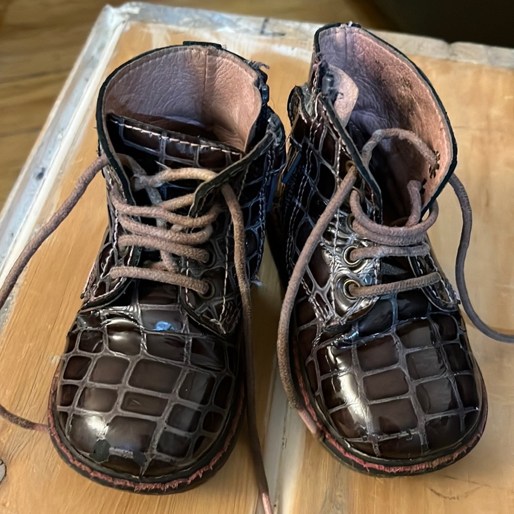 Pablosky Girls Toddlers Boots